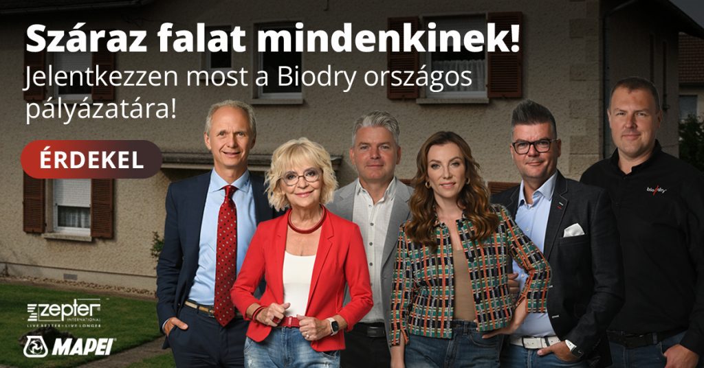 Biodry pályázat jelentkezés