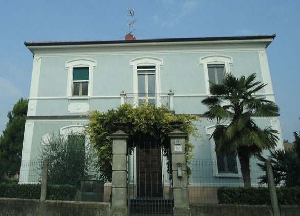Villa, Bressana Bottarone
